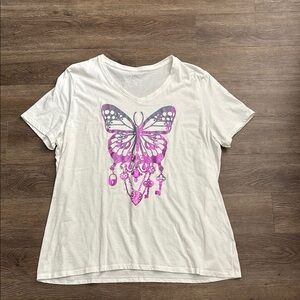 women’s butterfly t shirt